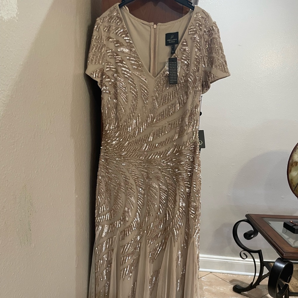 Selling a brand new beautiful dress that has never been worn before.